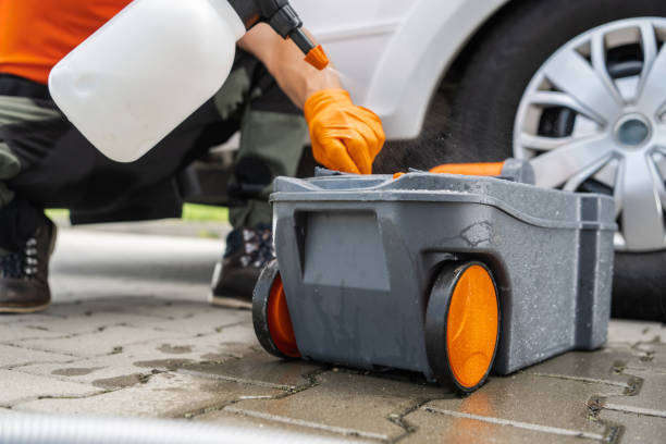 Best Sanitation services for porta potties  in Franklin, NJ